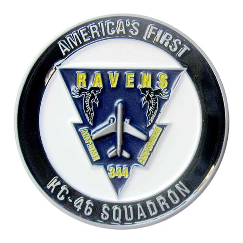 344 ARS Ravens Challenge Coin