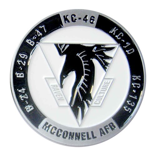 344 ARS Ravens Challenge Coin - View 2
