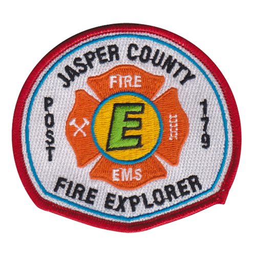 Jasper County Fire Explorers Post 179 Patch 