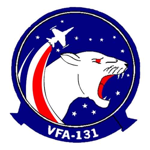 VFA-131 F/A-18C Hornet Custom Briefing Sticks