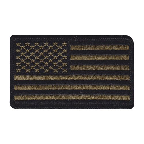 162 WG US Subdued Flag Patch