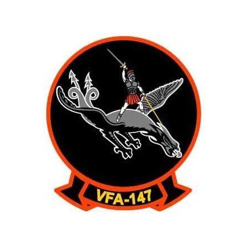 VFA-147 F/A-18E/F Custom Airplane Briefing Stick