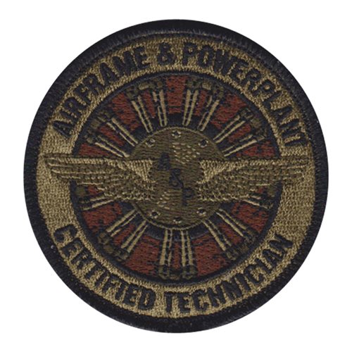 Airframe and Powerplant OCP Patch