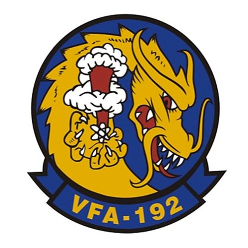 VFA-192 F/A-18C/D Hornet Custom Briefing Stick