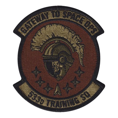 533 TRS USSF OCP Patch 