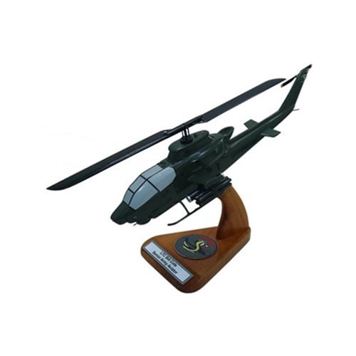 Design Your Own Bell AH-1S Cobra custom Helicopter Model