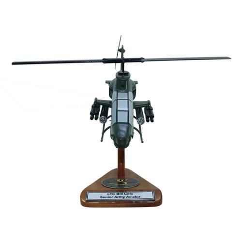 Design Your Own Bell AH-1S Cobra custom Helicopter Model - View 5