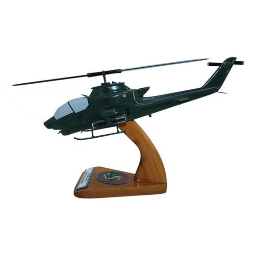 Design Your Own Bell AH-1S Cobra custom Helicopter Model - View 6