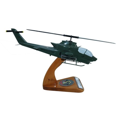 Design Your Own Bell AH-1S Cobra custom Helicopter Model - View 8