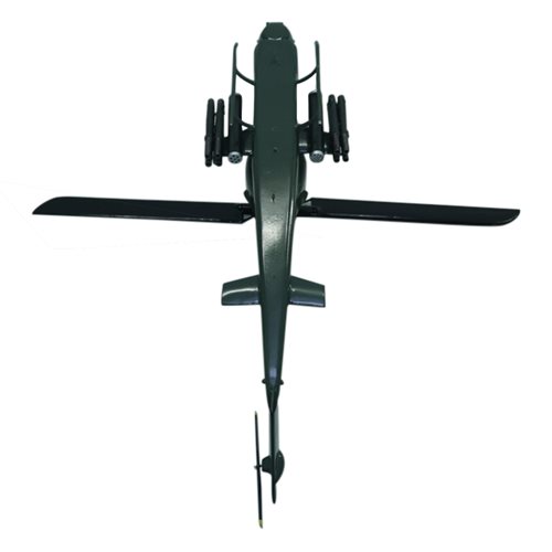 Design Your Own Bell AH-1S Cobra custom Helicopter Model - View 10