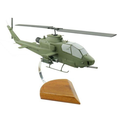 Design Your Own Bell AH-1F Cobra Custom Helicopter Model - View 2