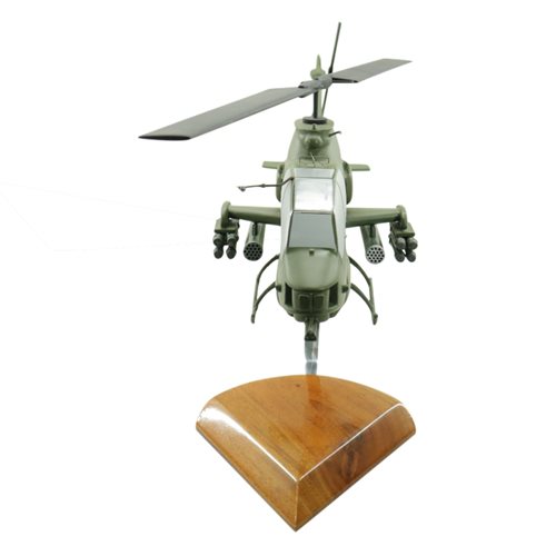 Design Your Own Bell AH-1F Cobra Custom Helicopter Model - View 3