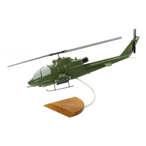 Design Your Own Bell AH-1F Cobra Custom Helicopter Model - View 4