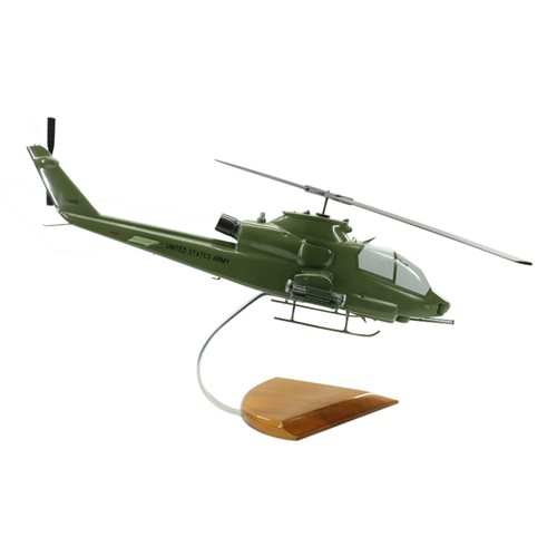 Design Your Own Bell AH-1F Cobra Custom Helicopter Model - View 5