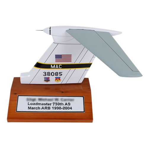 C-141 Starlifter Desktop Tail Flash - View 2