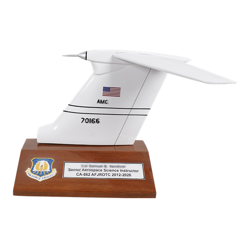 C-141 Starlifter Desktop Tail Flash - View 4