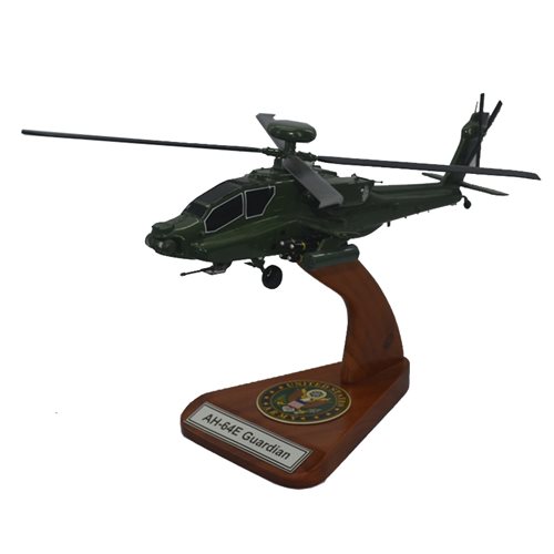  AH-64 Apache Helicopter Model  - View 8