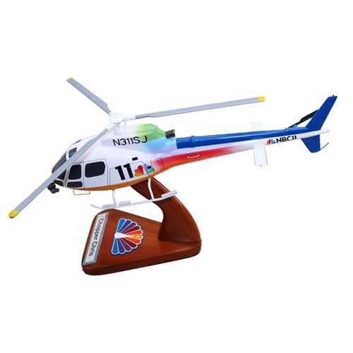 Airbus Eurocopter AS350B2 Helicopter Model - View 2