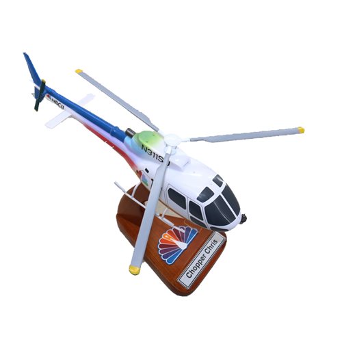 Airbus Eurocopter AS350B2 Helicopter Model - View 4