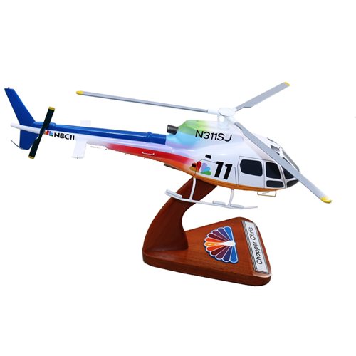 Airbus Eurocopter AS350B2 Helicopter Model - View 5