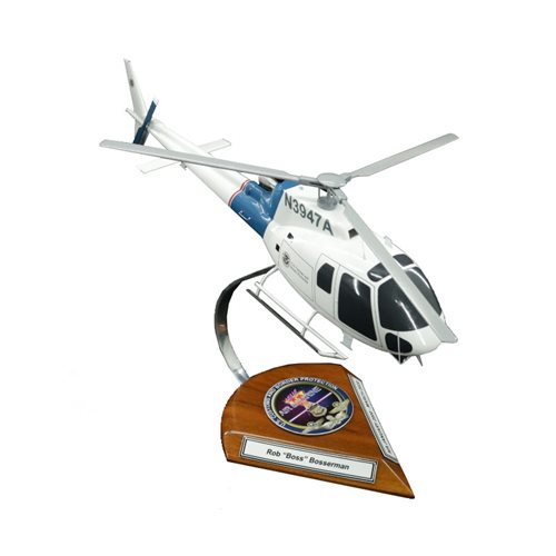 American Eurocopter AS350 Helicopter Model - View 3
