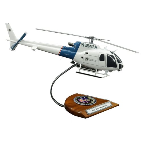 American Eurocopter AS350 Helicopter Model - View 4