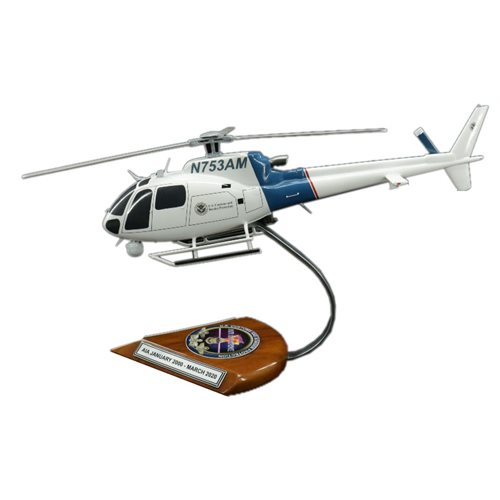 American Eurocopter AS350 Helicopter Model - View 5