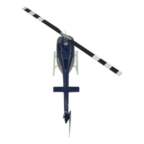 Bell 206 Jet Ranger Custom Helicopter Model - View 6