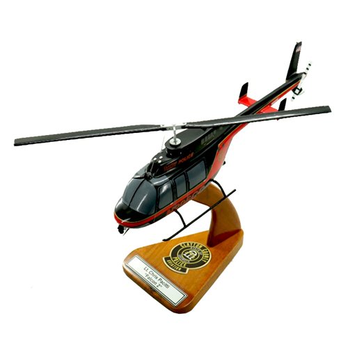 Bell 206 Jet Ranger Custom Helicopter Model - View 9