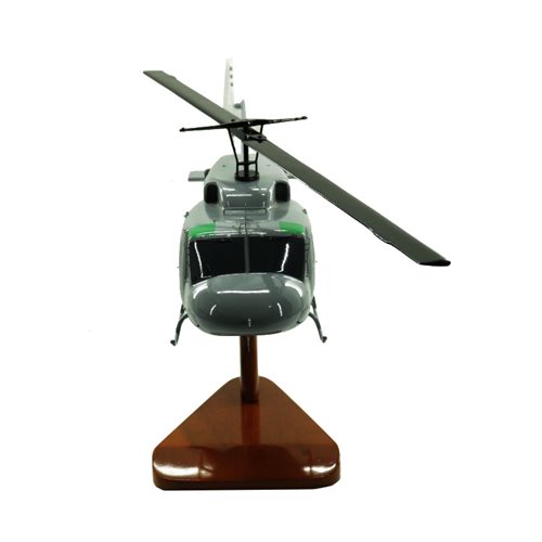 Bell 212 Helicopter Model - View 2