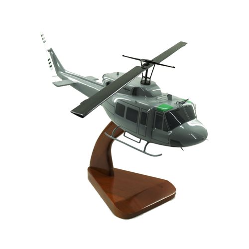 Bell 212 Helicopter Model - View 3