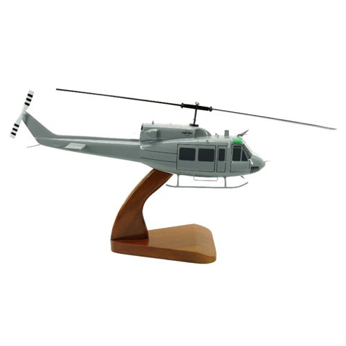 Bell 212 Helicopter Model - View 4