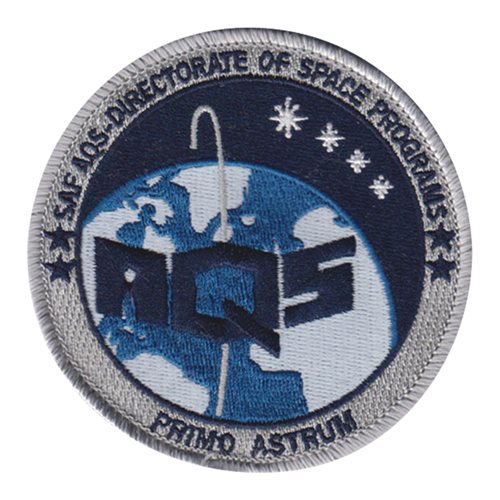 SAF-AQ Directorate of Space Programs Patch