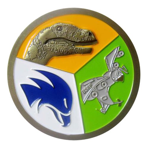 92 AMXS NKAWTG Challenge Coin  - View 2