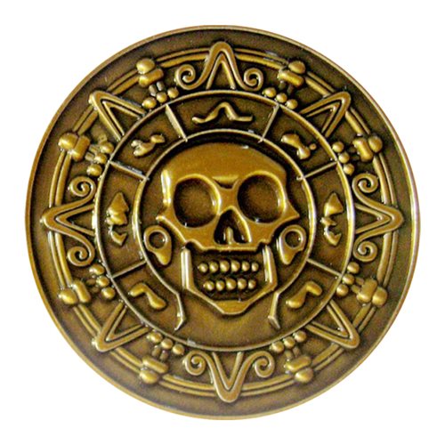 172 CRF Pirate Challenge Coin  - View 2
