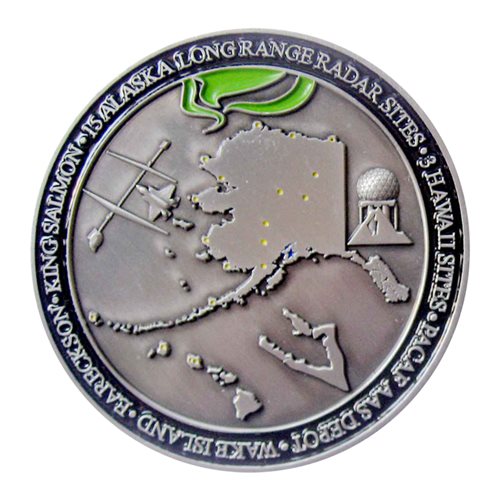 611 CES CC Challenge Coin