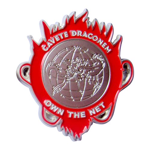 315 COS Dragon Head Challenge Coin - View 2