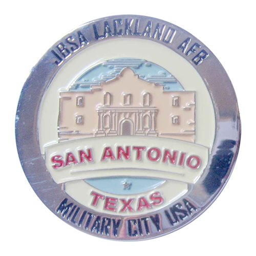 AFLCMC CCSD Challenge Coin - View 2