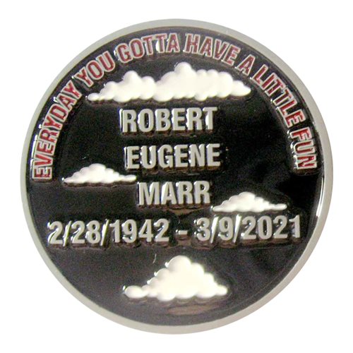 Celebration Of life Operations Bobby Boy Challenge Coin - View 2