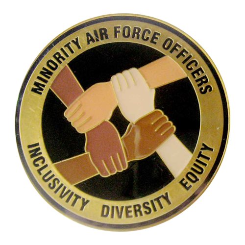 Minority Air Force Officers Challenge Coin