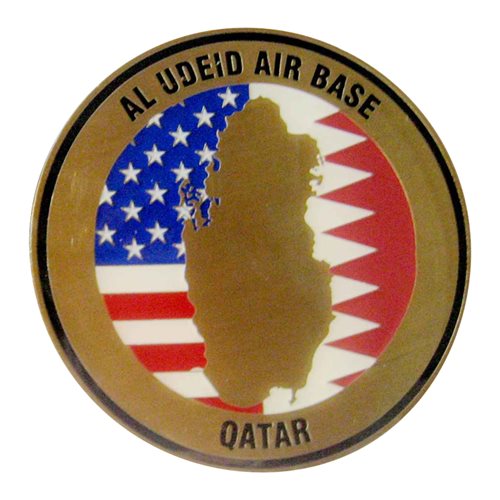 Minority Air Force Officers Challenge Coin - View 2