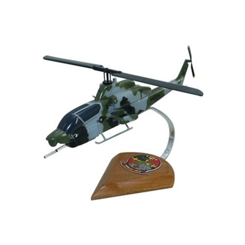 Design Your Own AH-1T SEA COBRA Custom Helicopter Model 