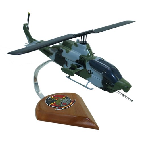 Design Your Own AH-1T SEA COBRA Custom Helicopter Model  - View 2