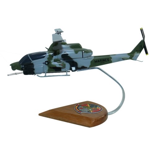 Design Your Own AH-1T SEA COBRA Custom Helicopter Model  - View 4