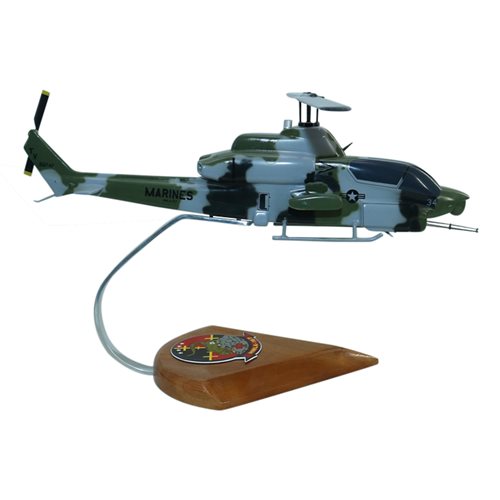 Design Your Own AH-1T SEA COBRA Custom Helicopter Model  - View 6