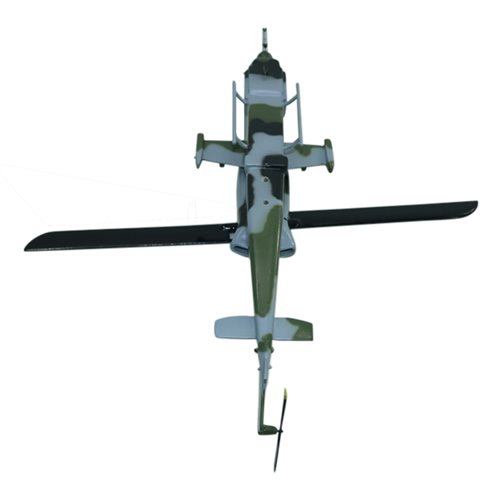 Design Your Own AH-1T SEA COBRA Custom Helicopter Model  - View 8