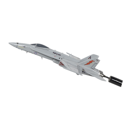 VMFA-251 F/A-18C/D Hornet Custom Airplane Briefing Sticks - View 2