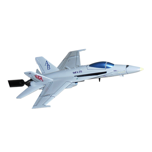 VMFA-251 F/A-18C/D Hornet Custom Airplane Briefing Sticks - View 4