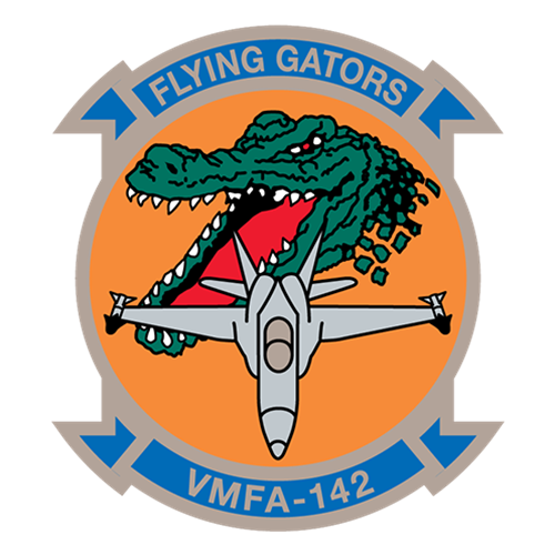 VMFA-142 F/A-18C/D Hornet Custom Airplane Briefing Sticks