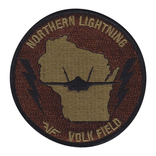 Volk Field CRTC Northern Lightning OCP Patch